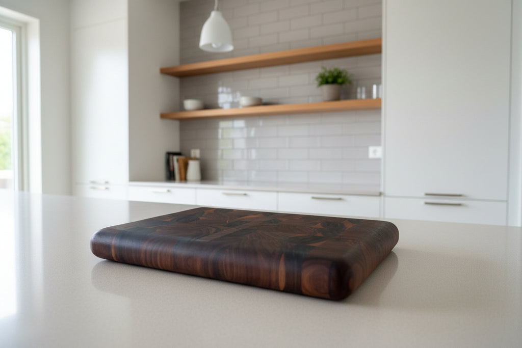 Walnut End Grain Cutting Board