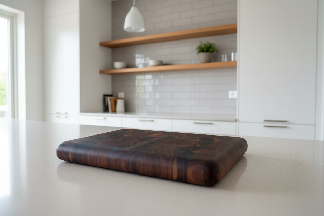 Walnut End Grain Cutting Board