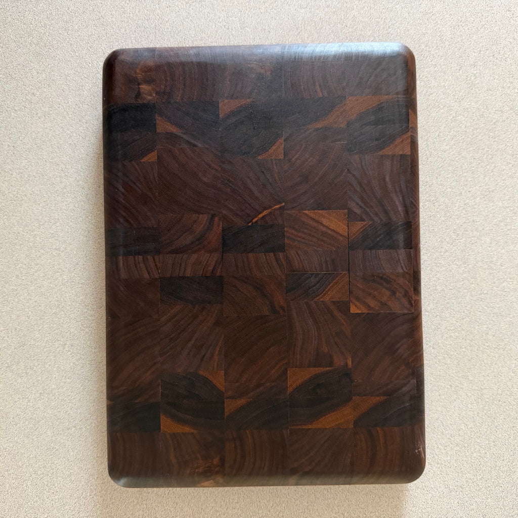 Walnut End Grain Cutting Board