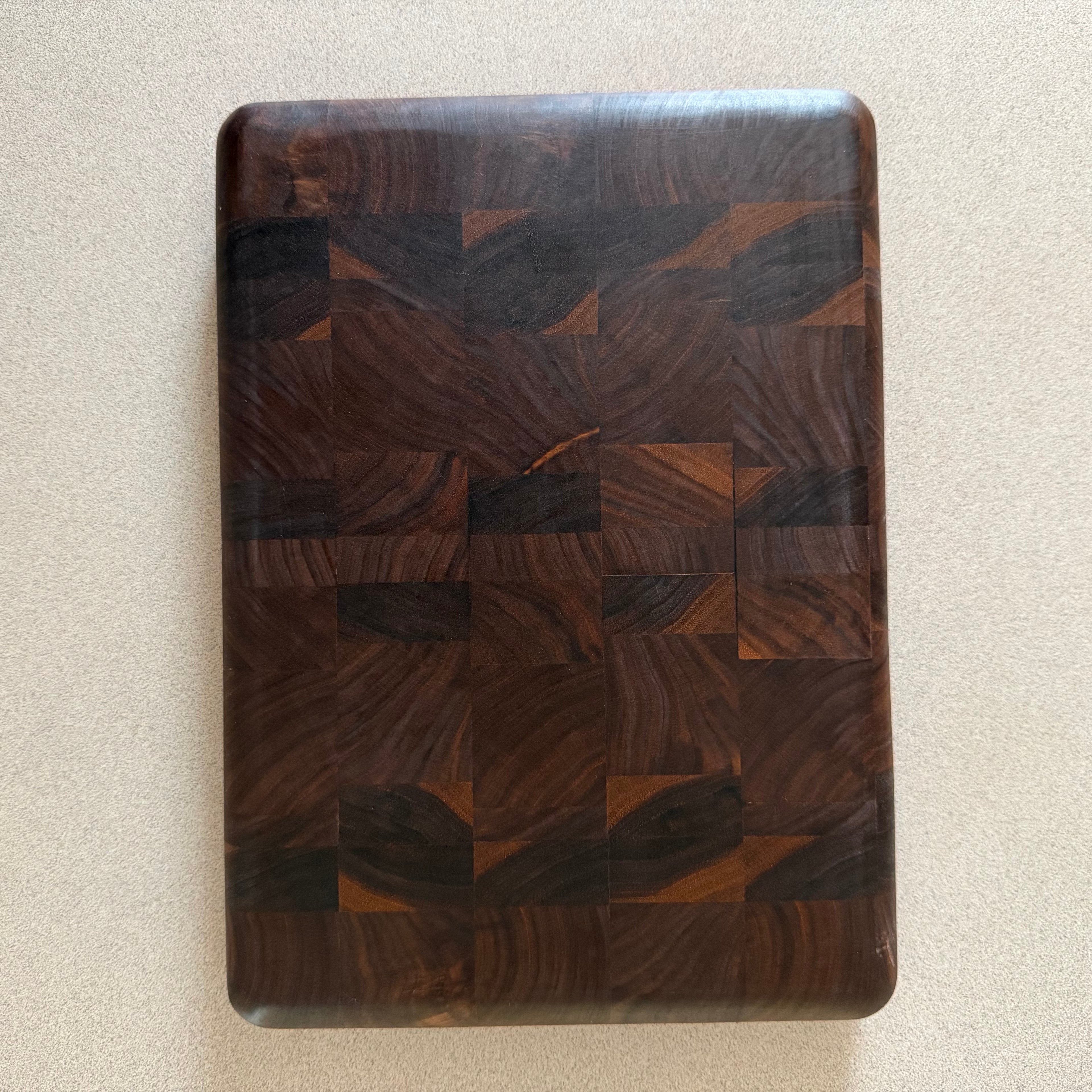 Walnut End Grain Cutting Board