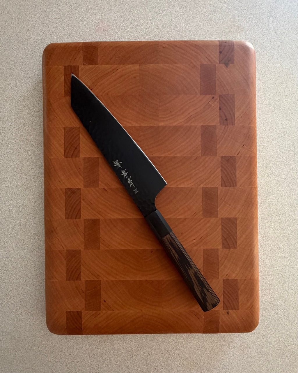 Cherry End Grain Cutting Board
