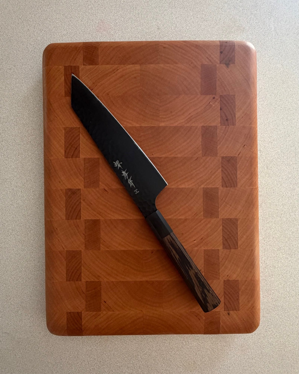 Cherry End Grain Cutting Board