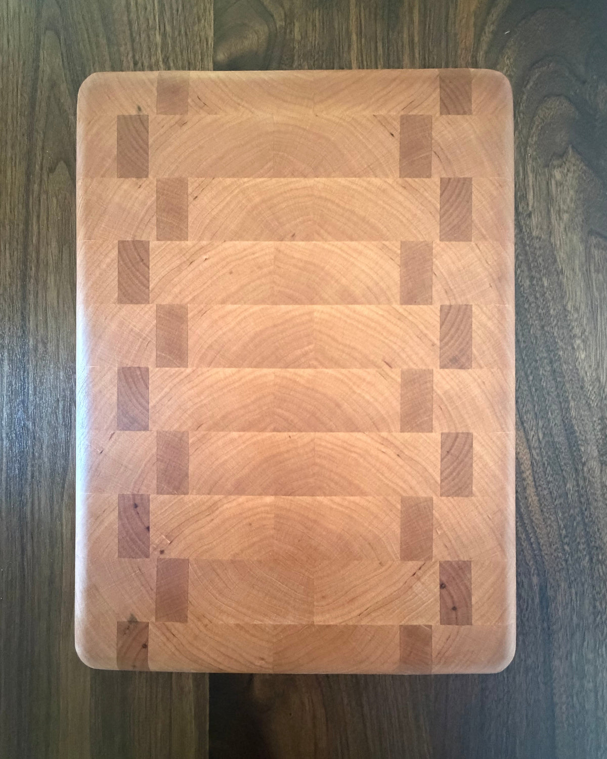 Cherry End Grain Cutting Board