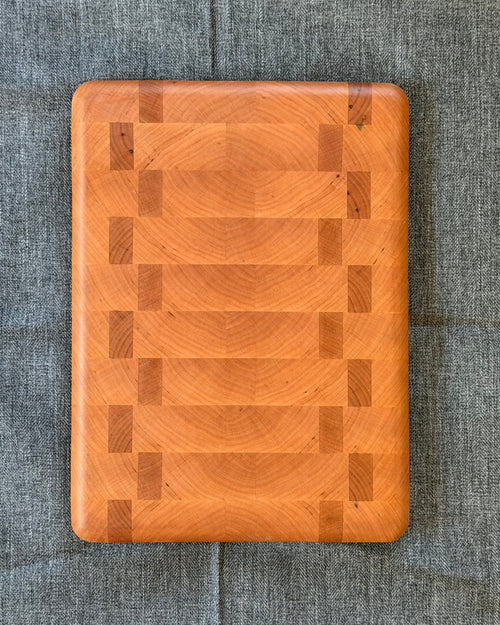 Cherry End Grain Cutting Board