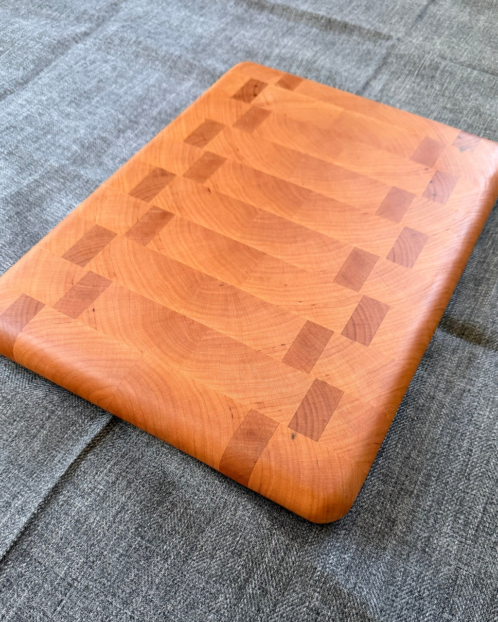 Cherry End Grain Cutting Board